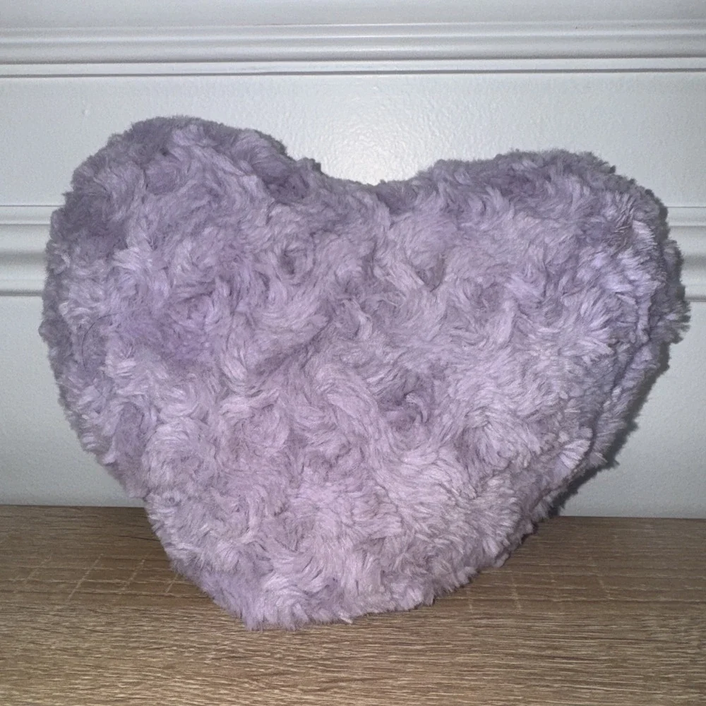 Atsuwell Sinus Mask Warm Cold Compress Dry Eyes‎ Migraines Purple Heart Lavender